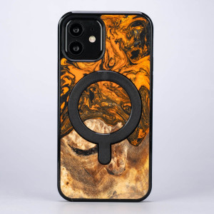 Etui iPhone 12 / 12 Pro Unique - Orange MAGSAFE - Outlet - Ready 1403