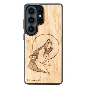 Drewniane Etui Bewood do Samsung Galaxy S26 Ultra WILK DĄB