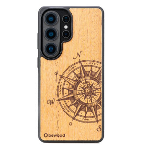Drewniane Etui Bewood do Samsung Galaxy S26 Ultra TRAVELER MERBAU