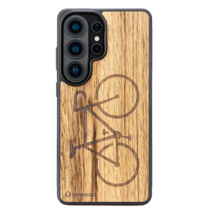 Drewniane Etui Bewood do Samsung Galaxy S26 Ultra ROWER LIMBA