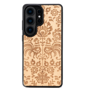 Drewniane Etui Bewood do Samsung Galaxy S26 Ultra POLSKI FOLK ANIEGRE
