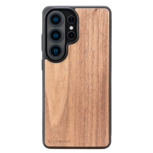 Drewniane Etui Bewood do Samsung Galaxy S26 Ultra ORZECH AMERYKAŃSKI