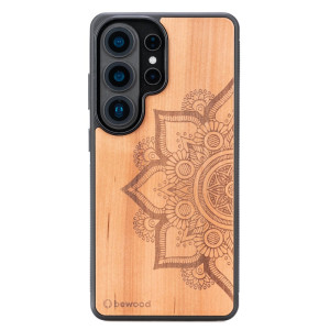 Drewniane Etui Bewood do Samsung Galaxy S26 Ultra MANDALA JABŁOŃ