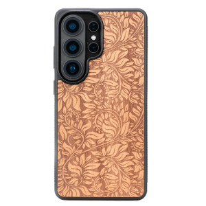 Drewniane Etui Bewood do Samsung Galaxy S26 Ultra LIŚCIE JABŁOŃ