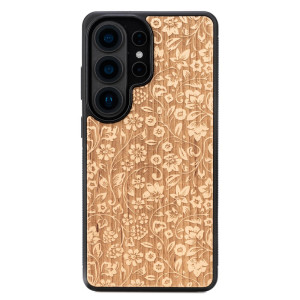 Drewniane Etui Bewood do Samsung Galaxy S26 Ultra KWIATY POLNE ANIEGRE