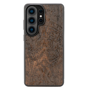 Drewniane Etui Bewood do Samsung Galaxy S26 Ultra KALENDARZ AZTECKI ZIRICOTE