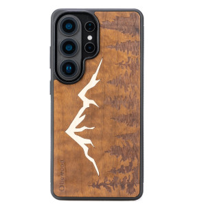 Drewniane Etui Bewood do Samsung Galaxy S26 Ultra GÓRY IMBUIA
