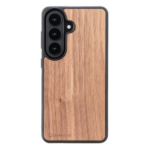 Drewniane Etui Bewood do Samsung Galaxy S26 ORZECH AMERYKAŃSKI