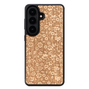 Drewniane Etui Bewood do Samsung Galaxy S26 KWIATY POLNE ANIEGRE