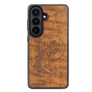 Drewniane Etui Bewood do Samsung Galaxy S26 Plus WILK IMBUIA