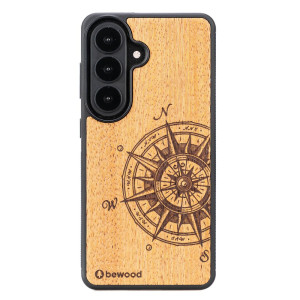 Drewniane Etui Bewood do Samsung Galaxy S26 Plus TRAVELER MERBAU
