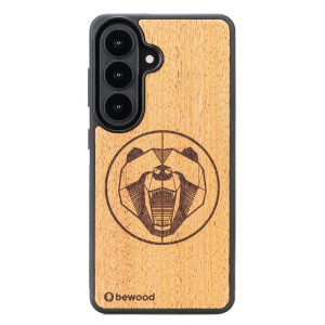 Drewniane Etui Bewood do Samsung Galaxy S26 Plus NIEDŹWIEDŹ MERBAU