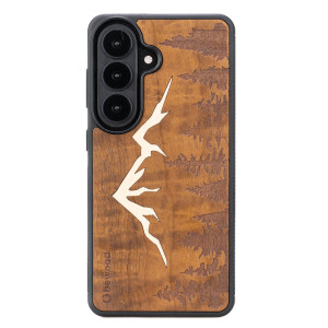 Drewniane Etui Bewood do Samsung Galaxy S26 Plus GÓRY IMBUIA