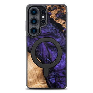 Etui Bewood Unique do Samsung Galaxy S26 Ultra - Violet z MagSafe