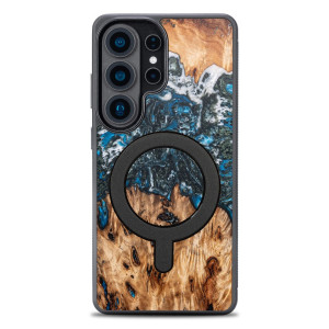 Etui Bewood Unique do Samsung Galaxy S26 Ultra - Planets - Ziemia z MagSafe