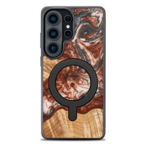 Etui Bewood Unique do Samsung Galaxy S26 Ultra - Planets - Wenus z MagSafe