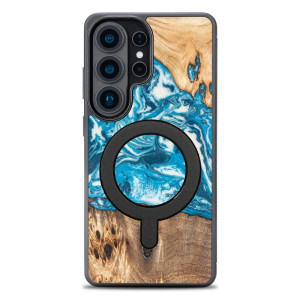 Etui Bewood Unique do Samsung Galaxy S26 Ultra - Planets - Uran z MagSafe