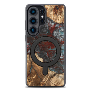Etui Bewood Unique do Samsung Galaxy S26 Ultra - Planets - Pluton z MagSafe