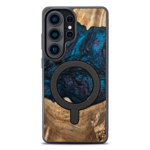 Etui Bewood Unique do Samsung Galaxy S26 Ultra - Planets - Neptun z MagSafe