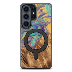 Etui Bewood Unique do Samsung Galaxy S26 Ultra - Planets - Merkury z MagSafe