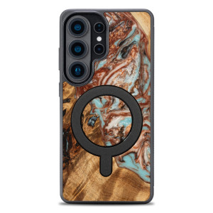 Etui Bewood Unique do Samsung Galaxy S26 Ultra - Planets - Jowisz z MagSafe