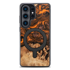 Etui Bewood Unique do Samsung Galaxy S26 Ultra - Orange z MagSafe