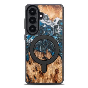 Etui Bewood Unique do Samsung Galaxy S26 Plus - Planets - Ziemia z MagSafe