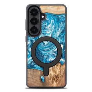 Etui Bewood Unique do Samsung Galaxy S26 Plus - Planets - Uran z MagSafe