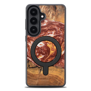 Etui Bewood Unique do Samsung Galaxy S26 Plus - Planets - Mars z MagSafe