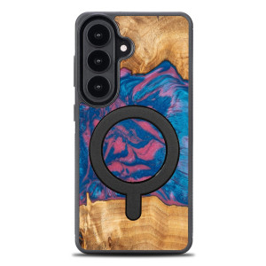 Etui Bewood Unique do Samsung Galaxy S26 Plus - Neons - Vegas z MagSafe