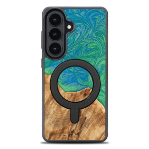 Etui Bewood Unique do Samsung Galaxy S26 Plus - Neons - Tokyo z MagSafe