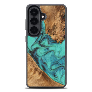 Etui Bewood Unique do Samsung Galaxy S26 Plus - Turquoise