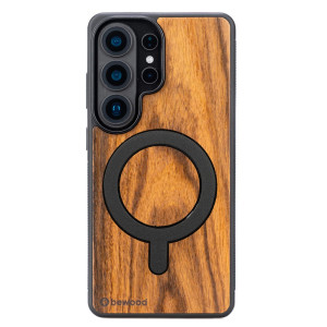 Drewniane Etui Bewood do Samsung Galaxy S26 Ultra PALISANDER SANTOS z MagSafe