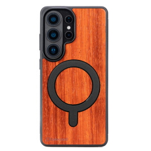 Drewniane Etui Bewood do Samsung Galaxy S26 Ultra PADOUK z MagSafe