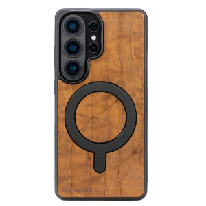 Drewniane Etui Bewood do Samsung Galaxy S26 Ultra IMBUIA z MagSafe