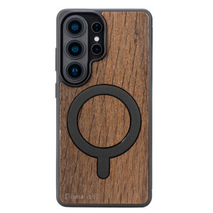 Drewniane Etui Bewood do Samsung Galaxy S26 Ultra DĄB WĘDZONY z MagSafe