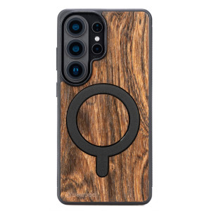 Drewniane Etui Bewood do Samsung Galaxy S26 Ultra BOCOTE z MagSafe