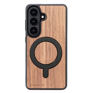 Drewniane Etui Bewood do Samsung Galaxy S26 ORZECH AMERYKAŃSKI z MagSafe