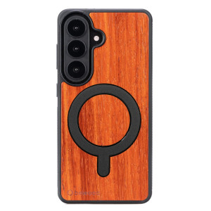 Drewniane Etui Bewood do Samsung Galaxy S26 Plus PADOUK z MagSafe