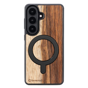 Drewniane Etui Bewood do Samsung Galaxy S26 Plus MANGO z MagSafe