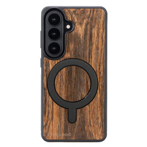 Drewniane Etui Bewood do Samsung Galaxy S26 Plus BOCOTE z MagSafe
