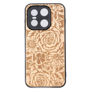 Drewniane Etui Bewood do OnePlus 15 RóżE ANIEGRE