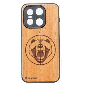 Drewniane Etui Bewood do OnePlus 15 NIEDŹWIEDŹ MERBAU