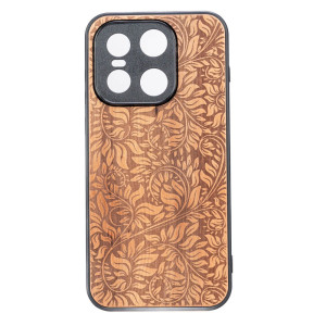 Drewniane Etui Bewood do OnePlus 15 LIŚCIE JABŁOŃ