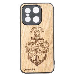Drewniane Etui Bewood do OnePlus 15 KOTWICA DĄB