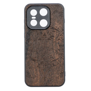 Drewniane Etui Bewood do OnePlus 15 KALENDARZ AZTECKI ZIRICOTE