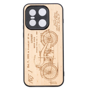 Drewniane Etui Bewood do OnePlus 15 HARLEY PATENT ANIEGRE
