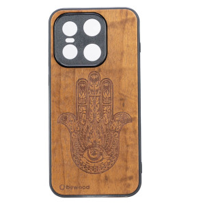 Drewniane Etui Bewood do OnePlus 15 HAMSA IMBUIA
