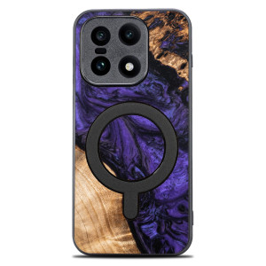 Etui Bewood Unique do OnePlus 15 - Violet z MagSafe