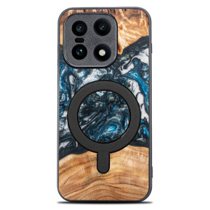 Etui Bewood Unique do OnePlus 15 - Planets - Ziemia z MagSafe